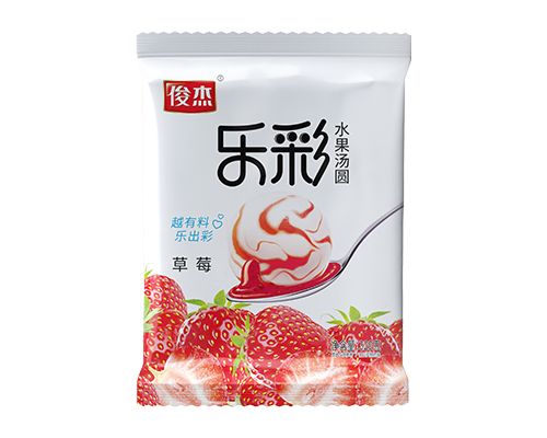 樂(lè)彩草莓湯圓