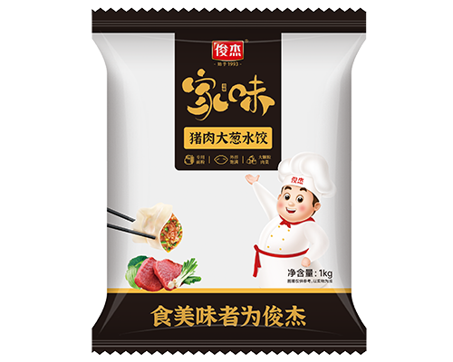 家味水餃 豬肉大蔥 1kg